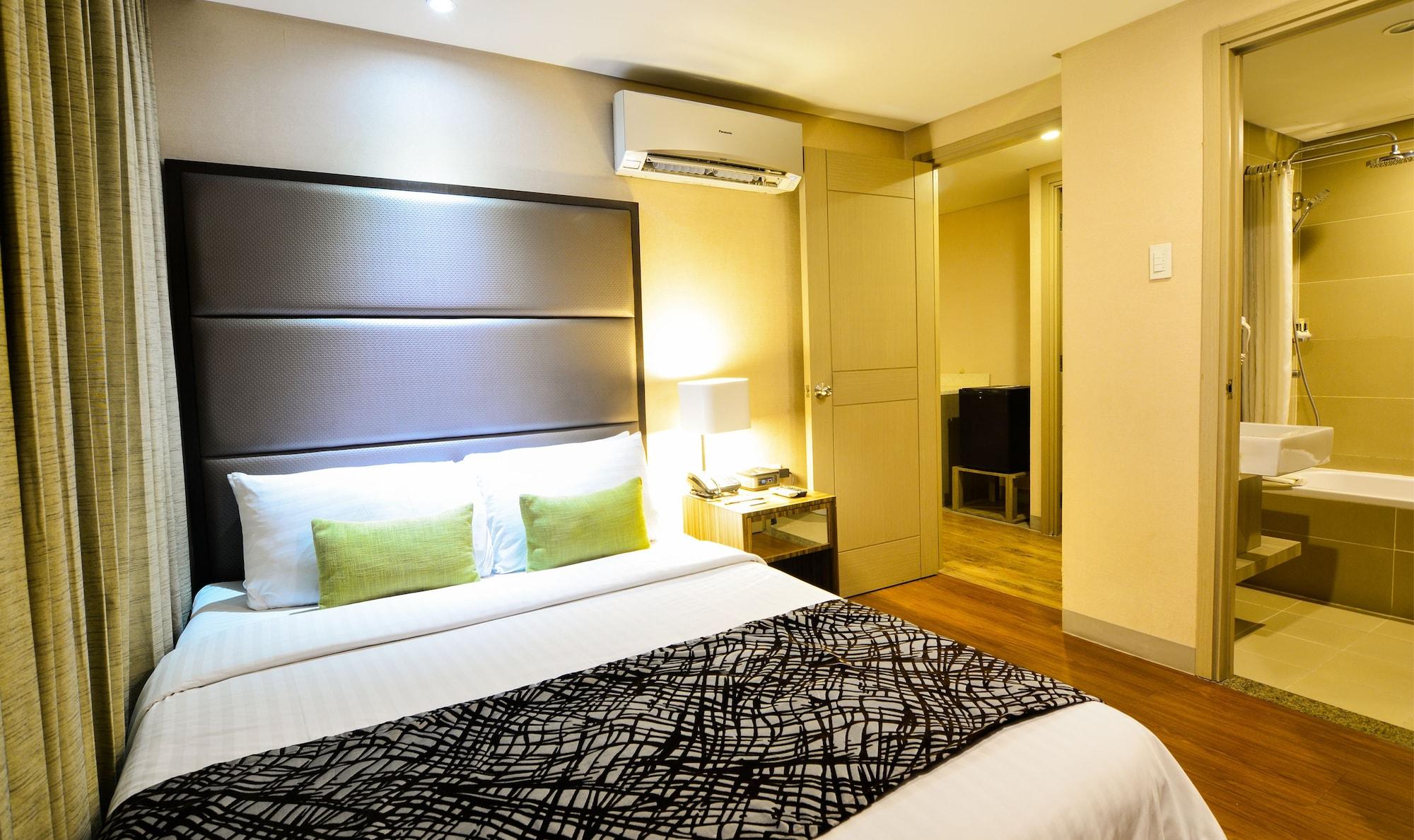 Best Western Antel Spa Hotel Suites Makati City Exteriér fotografie